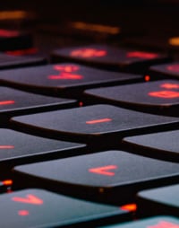 Lightning keyboard.